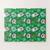 Cute Koala Kerstmis Legpuzzel (Horizontaal)