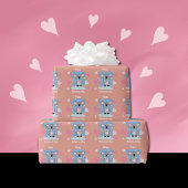 Cute Koala Kind Wrapping Paper Cadeaupapier