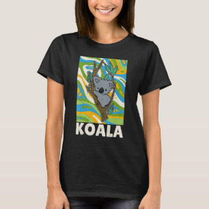 Cute Koala Koala Bioloog Australia 14 T-shirt