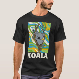 Cute Koala Koala Bioloog Australia 14 T-shirt