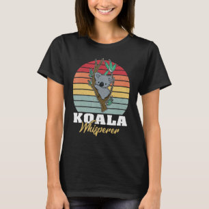 Cute Koala Koala Bioloog Australia 3 T-shirt