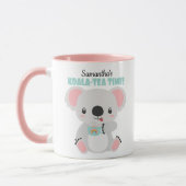 Cute Koala Koala-Tea Time Koala Mok (Links)