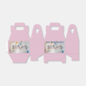 Cute Koala Koalas Girls Birthday Cake Favor Box Bedankdoosjes (Uitgevouwen)