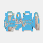 Cute Koala Koalas Girls Birthday Cake Favor Box Bedankdoosjes (Uitgevouwen)