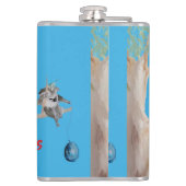 Cute Koala Koalas Merry Christmas Koala-mus Girls Heupfles (Achterkant)