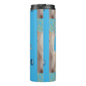 Cute Koala Koalas Merry Christmas Koala-mus Girls Thermosbeker (Achterkant)