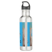 Cute Koala Koalas Merry Christmas Koala-mus Girls Waterfles (Achterkant)