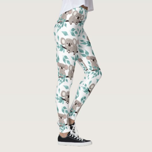 Cute Koala Leggings (Rechts)