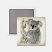 Cute Koala Magneet (Voorkant / Achterkant)