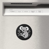 Cute Koala Magneet (Insitu (Vaatwasser))