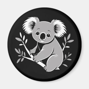 Cute Koala Magneet