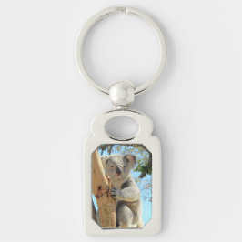 Cute Koala Metal Sleutelhanger