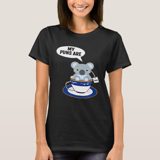 Cute Koala My Punts is quality T-shirt (Voorkant)