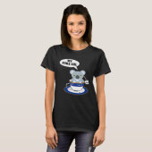 Cute Koala My Punts is quality T-shirt (Voorkant volledig)