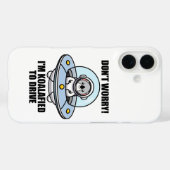 Cute Koala New Driver I'm Koalafied To Drive UFO Case-Mate iPhone Case (Achterkant (horizontaal))