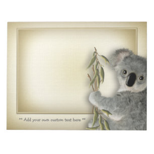 Cute Koala Notitieblok