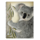 Cute Koala Notitieboek (Voorkant)