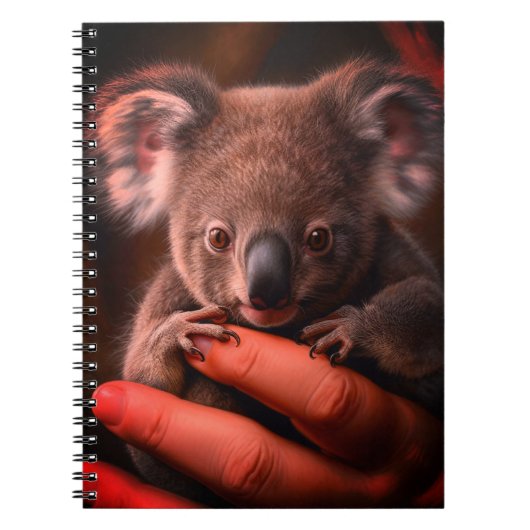 Cute Koala Notitieboek (Voorkant)