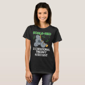 Cute Koala Occupational Therapy Assistant T-shirt (Voorkant volledig)