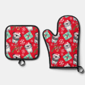 Cute Koala Ovenwant & Pannenlap Set (Voorkant)