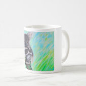 Cute Koala Painting Koffiemok (Voorkant rechts)