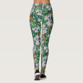 Cute Koala Pattern Hunter Green Leggings (Achterkant)