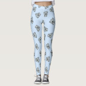 Cute Koala Pattern Leggings (Voorkant)