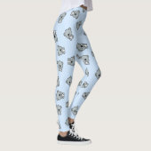Cute Koala Pattern Leggings (Rechts)