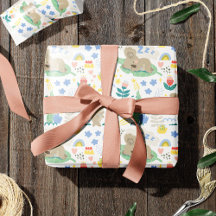 Cute Koala Pattern met Little Girl Name op Pink