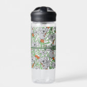 Cute Koala Pattern Personalized Waterfles (Voorkant)