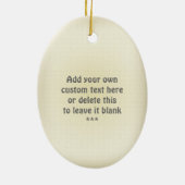 Cute Koala Persoonlijk Keramisch Ornament (Achterkant)