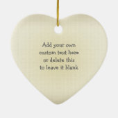 Cute Koala Persoonlijk Keramisch Ornament (Achterkant)