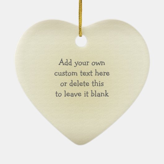 Cute Koala Persoonlijk Keramisch Ornament (Achterkant)