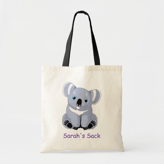 Cute Koala Persoonlijke tas (Voorkant)