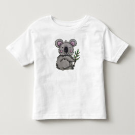 Cute koala peuters t-shirt