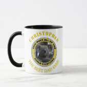 Cute koala "play on words" gepersonaliseerde moug mok (Links)