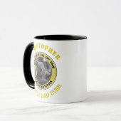 Cute koala "play on words" gepersonaliseerde moug mok (Voorkant links)