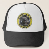 Cute koala "play on words" trucker pet (Voorkant)
