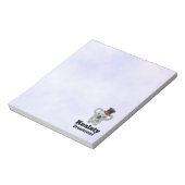 Cute Koala Pun Koalaty Groomsman Notitieblok (Linkerzijde)