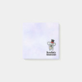 Cute Koala Pun Koalaty Groomsman Post-it® Notes (Voorkant)