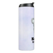 Cute Koala Pun Koalaty Groomsman Thermosbeker (Gedraaid links)