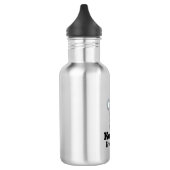 Cute Koala Pun Koalaty Groomsman Waterfles (Links)