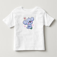Cute Koala Rainbow Kawaii Tee