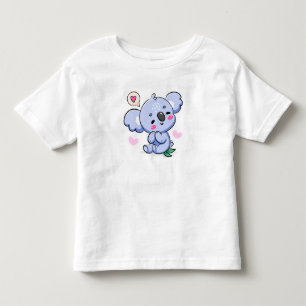 Cute Koala Regenboog Kawaii T-shirt