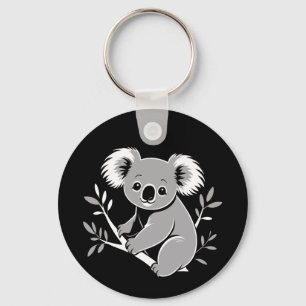 Cute Koala Sleutelhanger