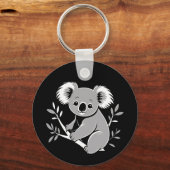 Cute Koala Sleutelhanger (Voorkant)