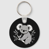 Cute Koala Sleutelhanger (Achterkant)