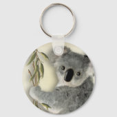 Cute Koala Sleutelhanger (Voorkant)