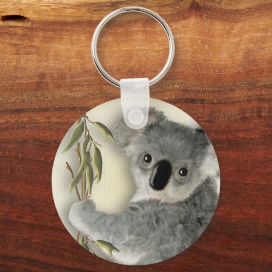 Cute Koala Sleutelhanger (Voorkant)