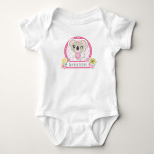 Cute Koala Specialized Vest Design Romper